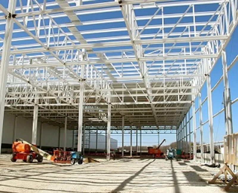 FABRICATION & ERECTION OF STEEL STRUCTURE